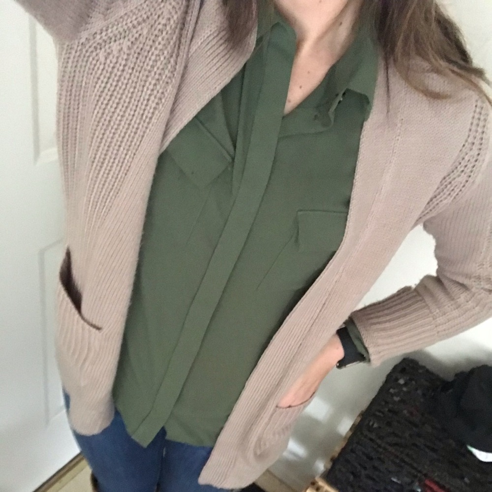 ASOS Tan Cardigan - Picture 4 of 4